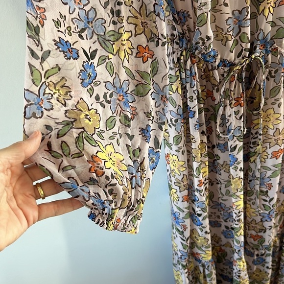 Velvet By Graham &  Spencer Pricilla Floral Dress - Picture 5 of 10